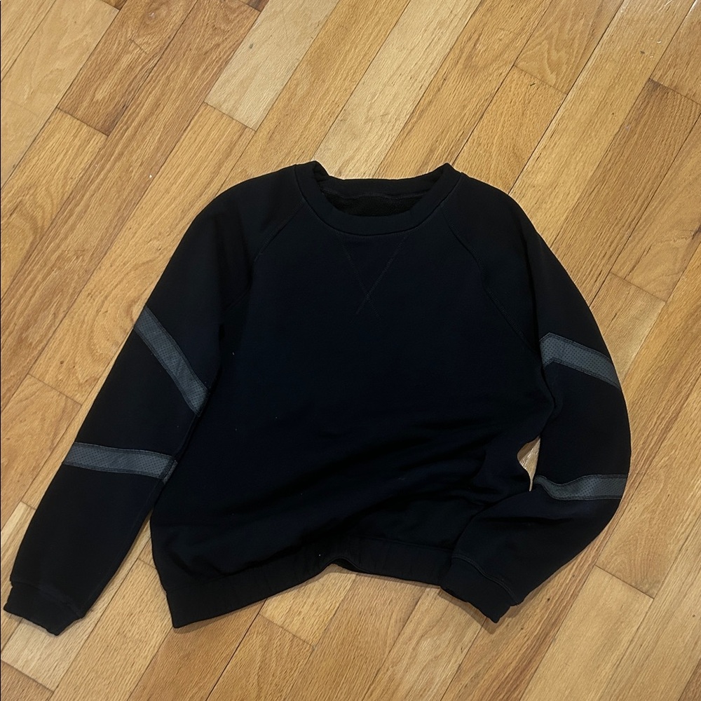 Lululemon home stretch crew black/silver